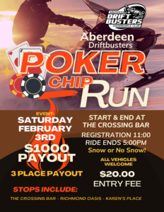 Poker Run Flyer